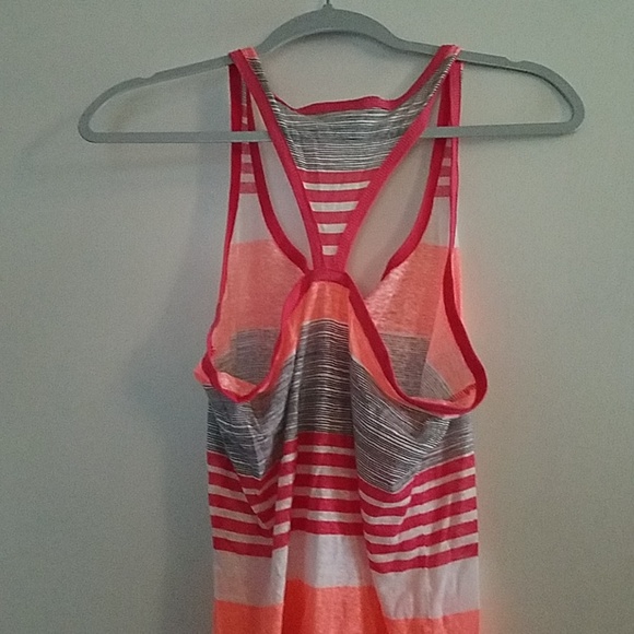 Striped Racerback - Picture 2 of 4